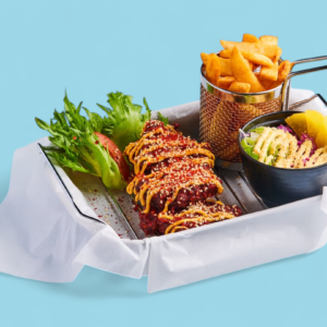 dirty fries hot honey