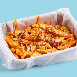 dirty fries hot honey