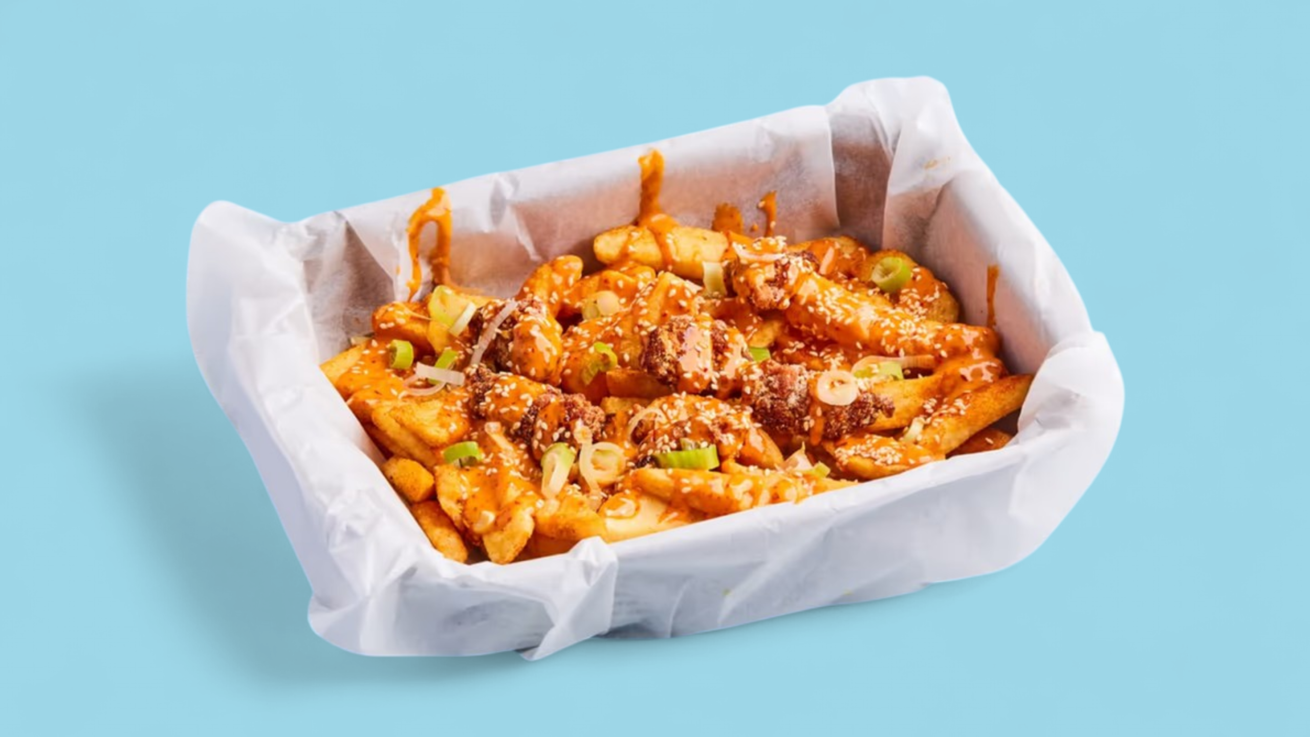 dirty fries hot honey